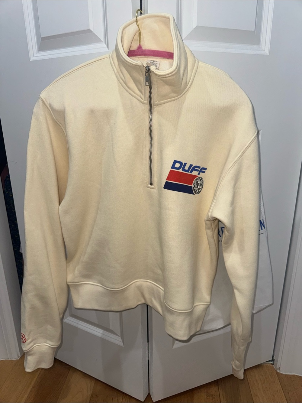 Hilary Duff Concert Merch Half-Zip Sweatshirt